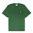 Lacoste TEE-SHIRT graphite sombre/black green