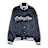 A Bathing Ape Baseball Varsity Jacket blue