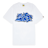 A Bathing Ape Asnka Kanji Graffiti Logo Tee Weiss