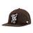 '47 MLB New York Mets Moss Cartoon Icon '47 Captain RL brown