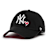 '47 MLB New York Yankees Icon  Heart Clean Up Cap schwarz