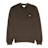 Lacoste Fleece Sweatshirt braun