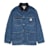 Carhartt WIP OG Chore Denim Coat blau