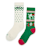 Nike   Everyday Plus Cushioned Winter Wonderland Crew Socks (2 Pack) multicolor