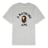 A Bathing Ape College Tee white grau