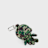 A Bathing Ape ABC Camo Baby Milo Plush Doll Key Chain L green