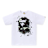 A Bathing Ape City Camo Painting Ape Head Tee white