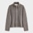 Our Legacy Shrunken Fullzip grey