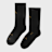 ROA Logo Biofil® Socks schwarz