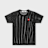 Comme des Garcons Play T-Shirt Red Emblem Mesh Red Heart schwarz