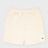 Lacoste Regular Fit-Shorts aus Fleece beige