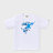 A Bathing Ape ABC Camo Ape Face Sta Tee M weiß