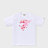 A Bathing Ape ABC Camo Ape Face Sta Tee M white