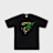 A Bathing Ape ABC Camo Ape Face Sta Tee M black