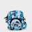 A Bathing Ape ABC Camo Shark Mini Bag M camouflage