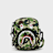 A Bathing Ape ABC Camo Shark Mini Bag M camouflage