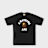 A Bathing Ape College Tee M black