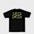 A Bathing Ape ABC Camo College ATS Tee schwarz