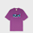 A Bathing Ape Color Camo Bape Logo Relaxed Fit Tee lila