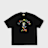 A Bathing Ape Multi Logo College Relaxed Fit Tee Undefined Color
