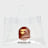 A Bathing Ape Ape Head Clear Bag multicolor