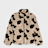 Autry Jacket Main Unisex jacquard leo beige