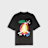 Jordan Brooklyn "Miro 85" Short-Sleeve Crew T-Shirt schwarz