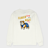 HUMAN MADE Graphic L/S T-Shirt Weiss