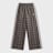 adidas Originals Checkered Track Pant Braun