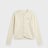 adidas Originals Premium Essential Chenille Button Up Cardigan beige