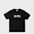 A Bathing Ape Bape Graffiti Logo Relaxed Fit Tee black
