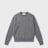 AMI PARIS Crewneck Sweater With ADC grey