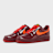Nike   Air Force 1 Low Patent Leather "Dark Team Red" red