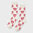 HUMAN MADE Heart Socks weiß