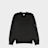 C. P. Company Brushed And Emerized Diagonal Fleece Crewneck black