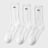 Lacoste Crew Socks (3 Pack) white