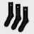 Lacoste Crew Socks (3 Pack) black