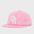 Green Room Pink Birdie Cap light pink
