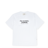 Pas Normal Studios Off-Race Logo T-Shirt Weiss