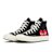 Comme des Garcons Play Chuck Taylor High schwarz