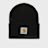 Carhartt WIP Acrylic Watch Hat zwart