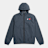 Comme des Garcons Play K-Way Jacket Full Zip blauw