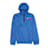 Comme des Garcons Play K-Way Jacket Half Zip blue