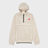 Comme des Garcons Play K-Way Jacket Half Zip beige