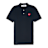 Comme des Garcons Play Play Polo Shirt Red Heart blauw