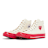 Comme des Garcons Play Red Sole Chuck Taylor 70 Hi Top beige