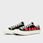 Comme des Garcons Play Multi Heart Chuck Taylor All Star '70 Low schwarz
