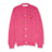 Comme des Garcons Play Knit Cardigan lichtroze