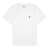 AMI PARIS T-Shirt Classic Red weiß