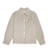 AMI PARIS Padded Ami De Coeur Overshirt grau